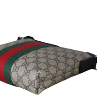 Gucci GG Supreme Web Messenger Bag