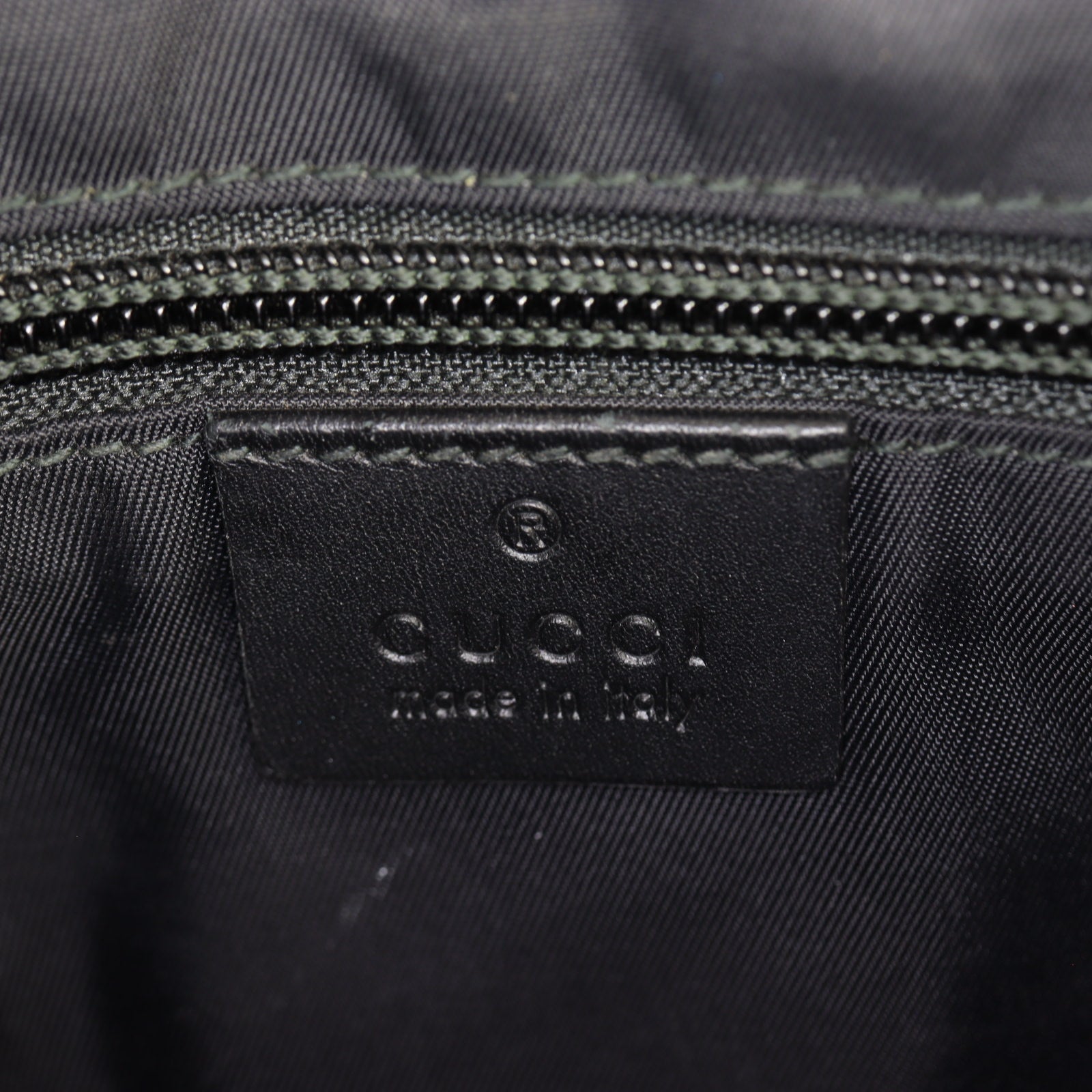 Gucci GG Supreme Web Messenger Bag