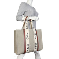Chloe Woody Tote Bag Large