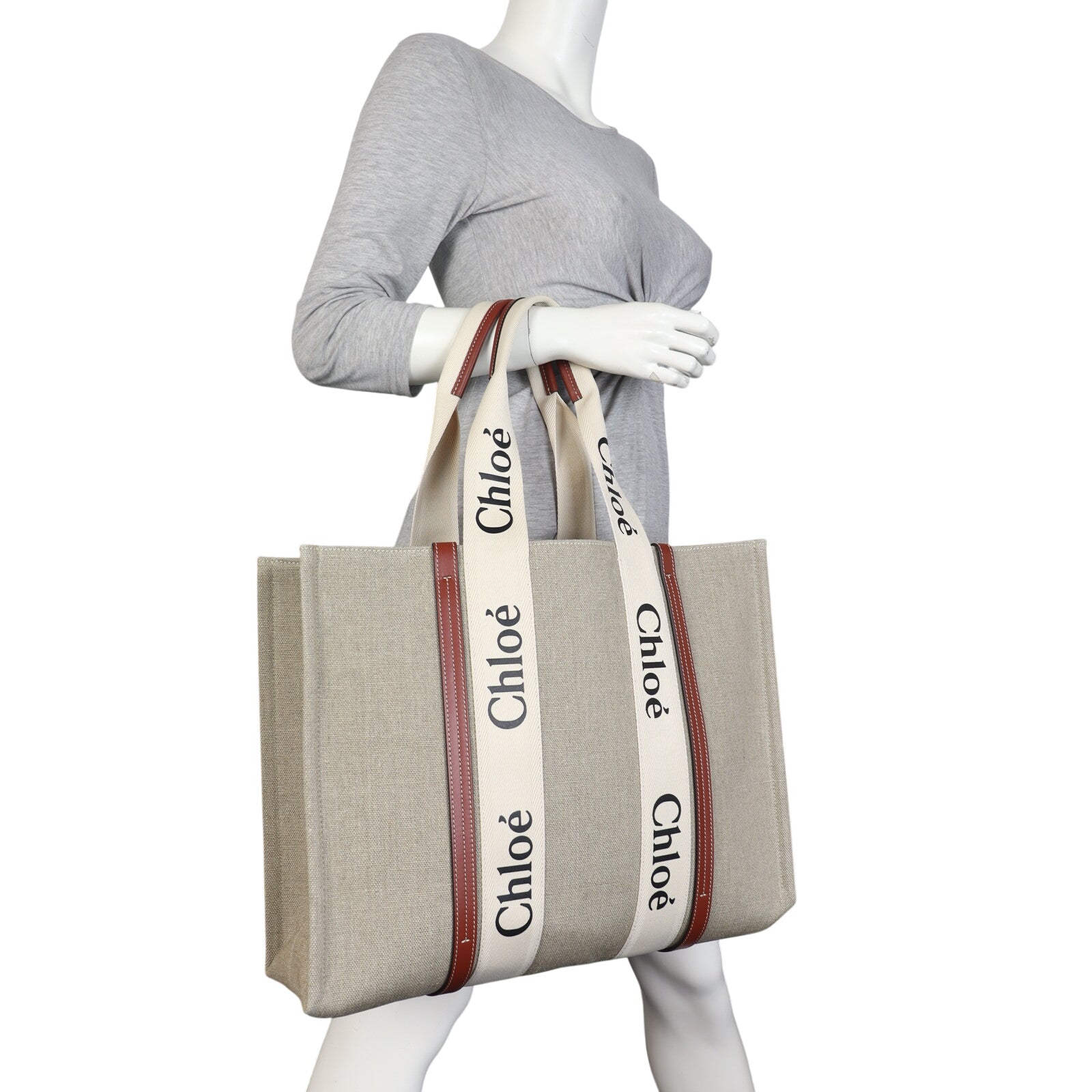 Chloe Woody Tote Bag Large