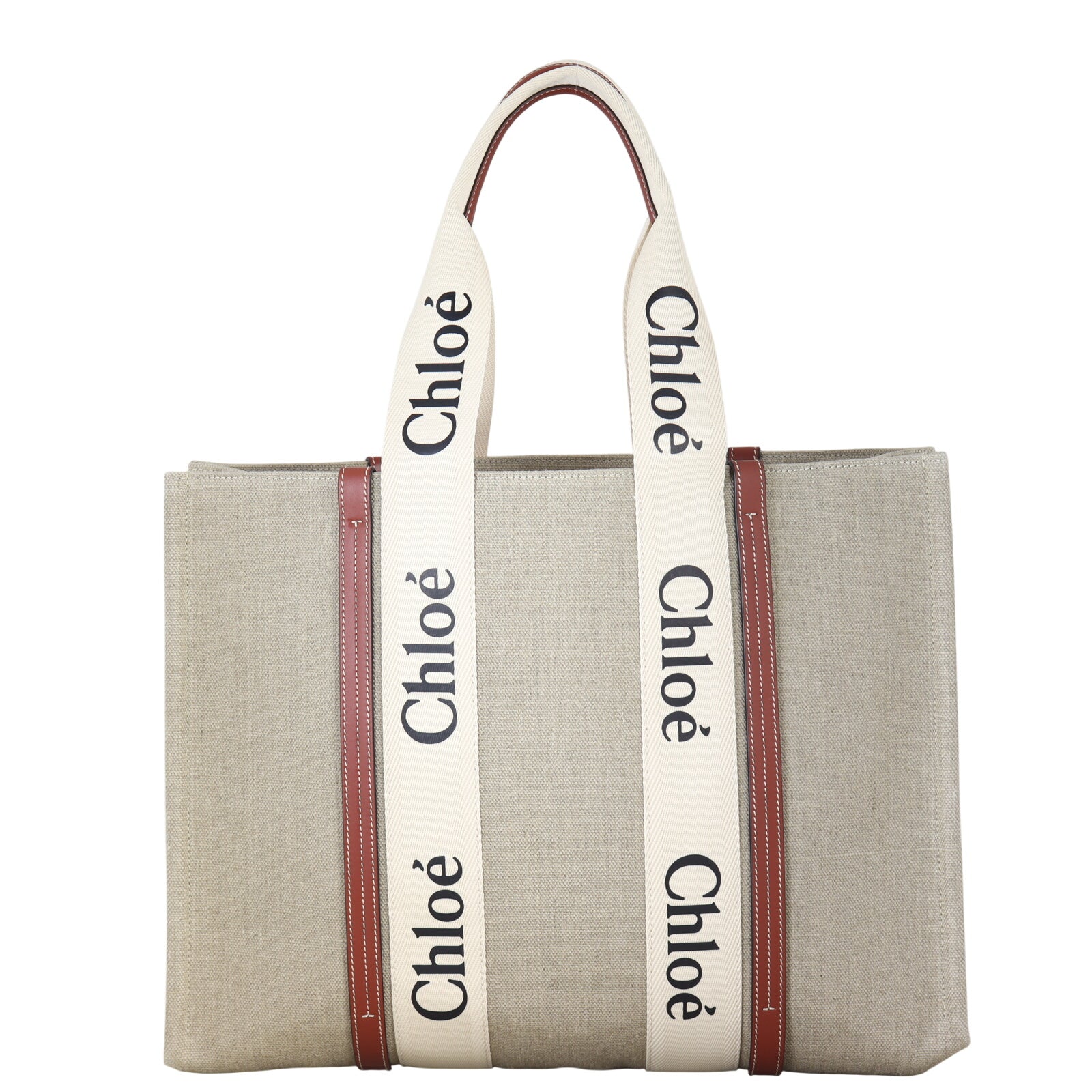 Chloe Woody Tote Bag Large