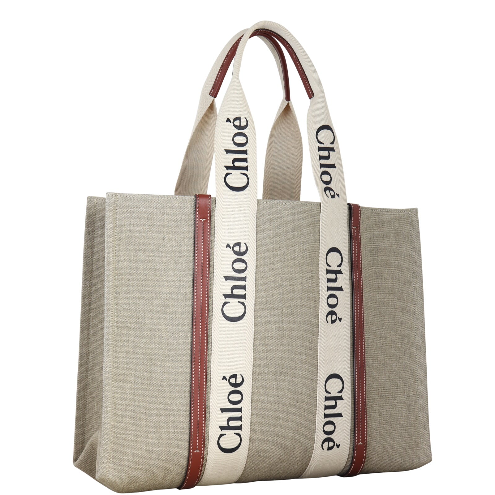 Chloe Woody Tote Bag Large