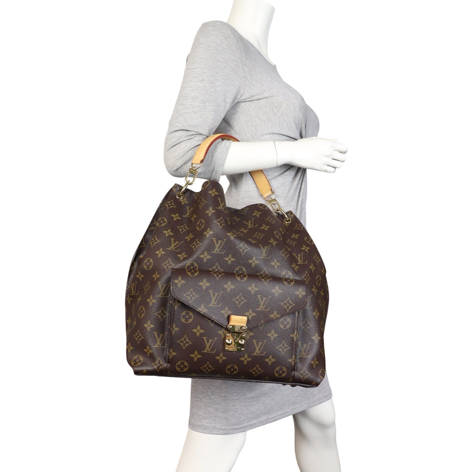 Louis Vuitton Metis Hobo Monogram