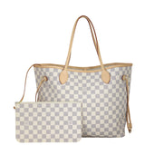 Louis Vuitton Neverfull MM Damier Azur