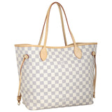 Louis Vuitton Neverfull MM Damier Azur
