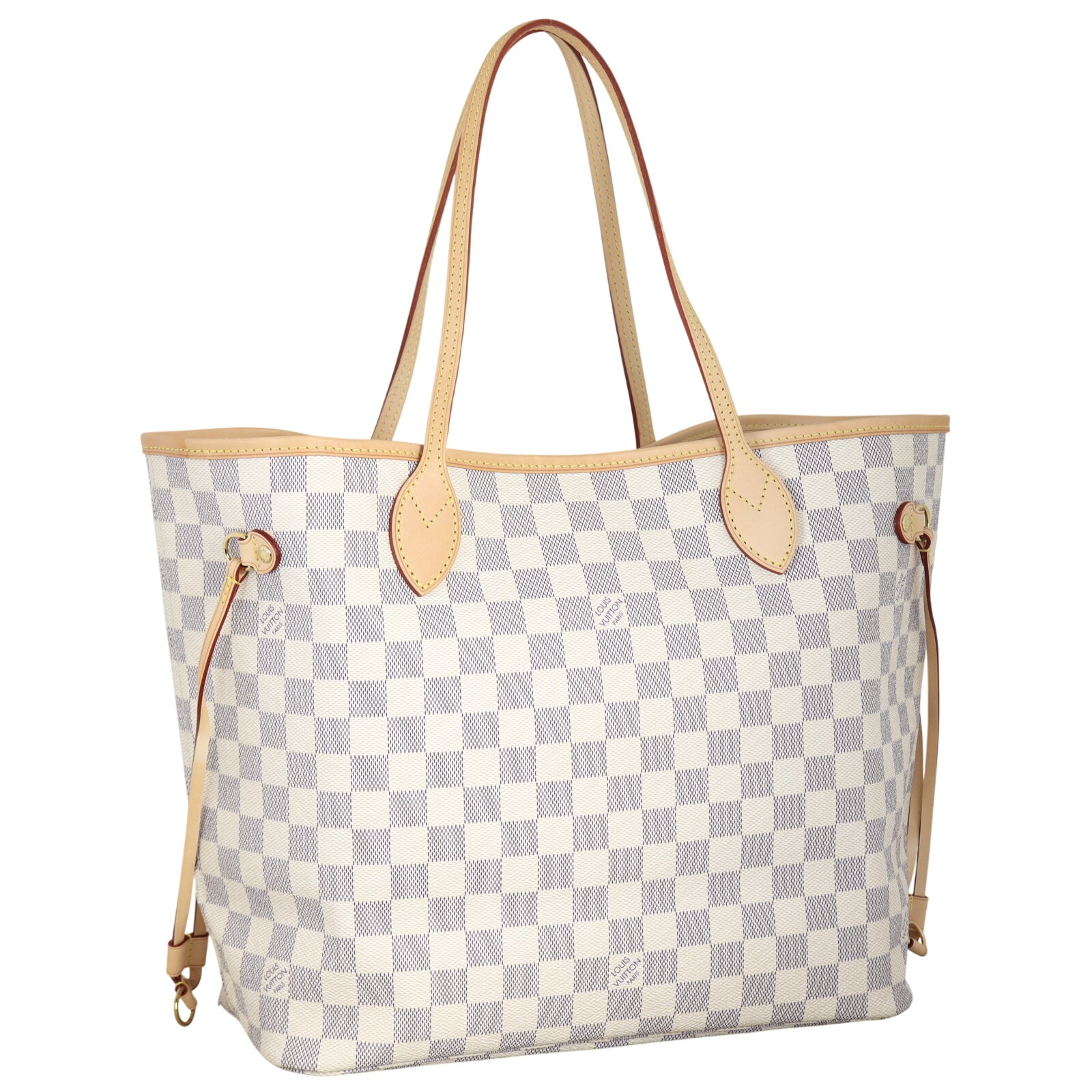 Louis Vuitton Neverfull MM Damier Azur