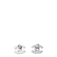 Chanel CC Stud Earrings