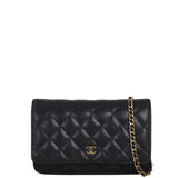 Chanel Classic Wallet on Chain