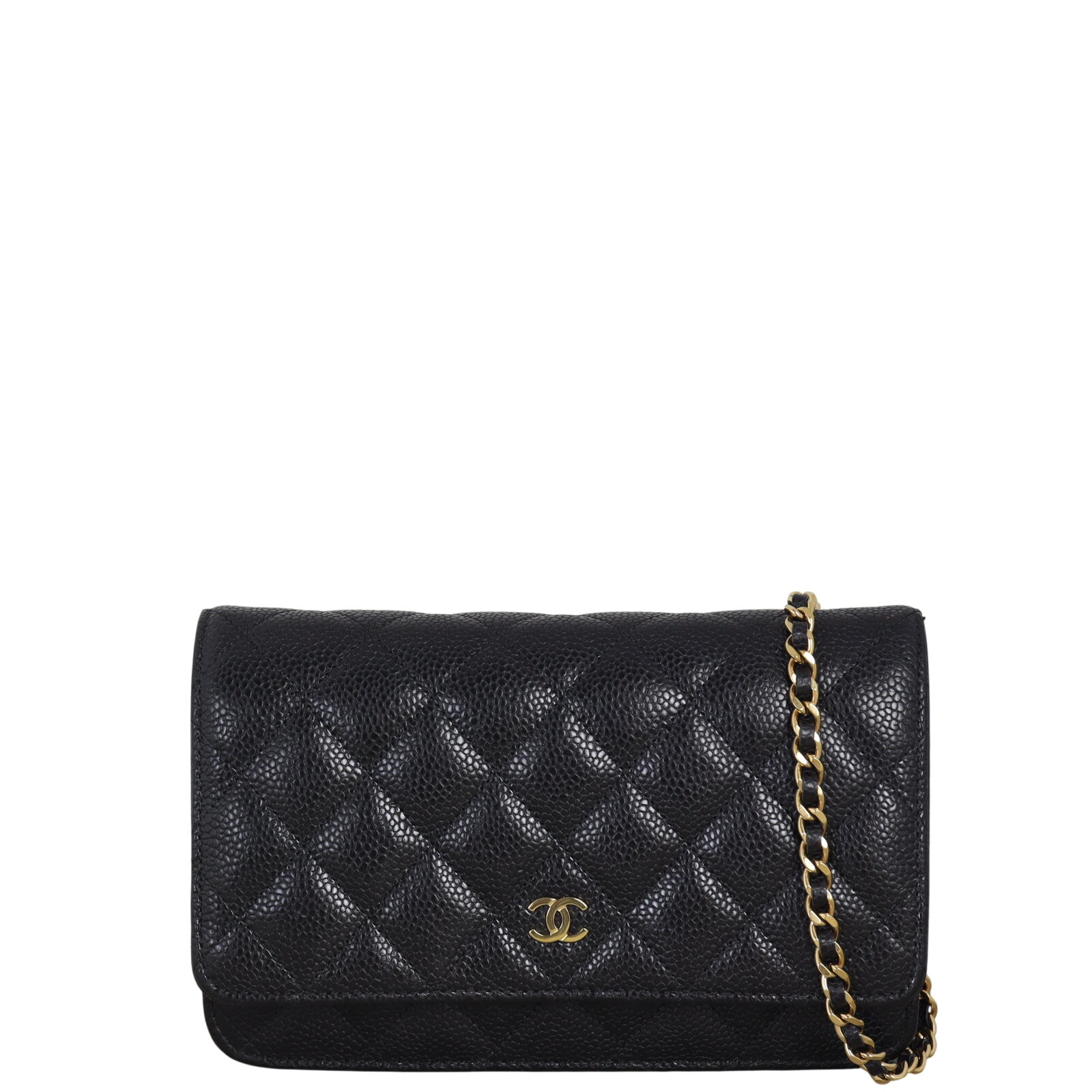 Chanel Classic Wallet on Chain