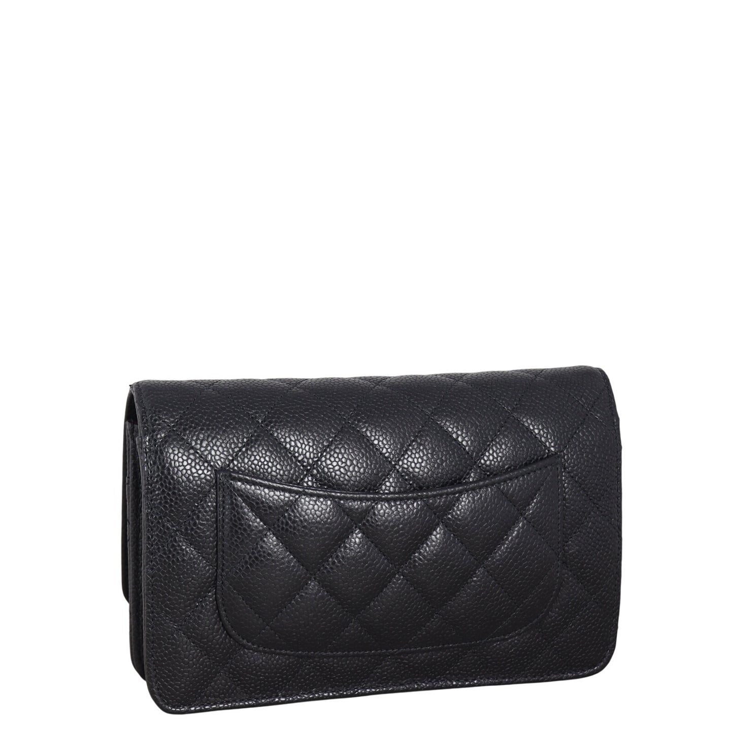 Chanel Classic Wallet on Chain