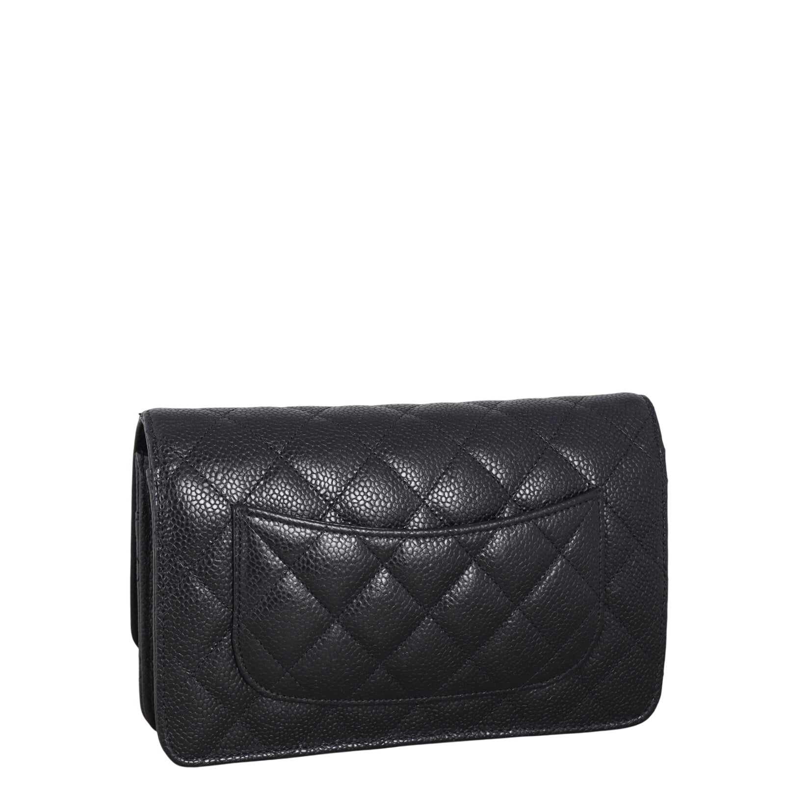 Chanel Classic Wallet on Chain