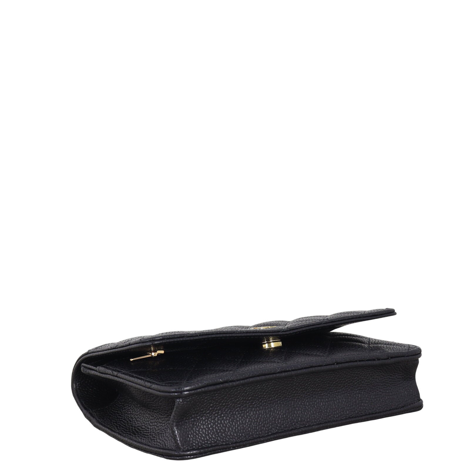 Chanel Classic Wallet on Chain