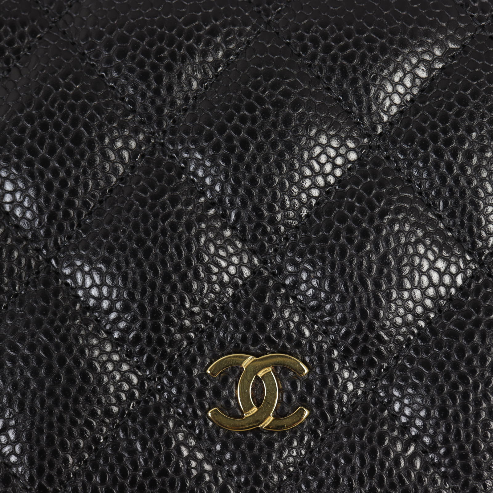 Chanel Classic Wallet on Chain