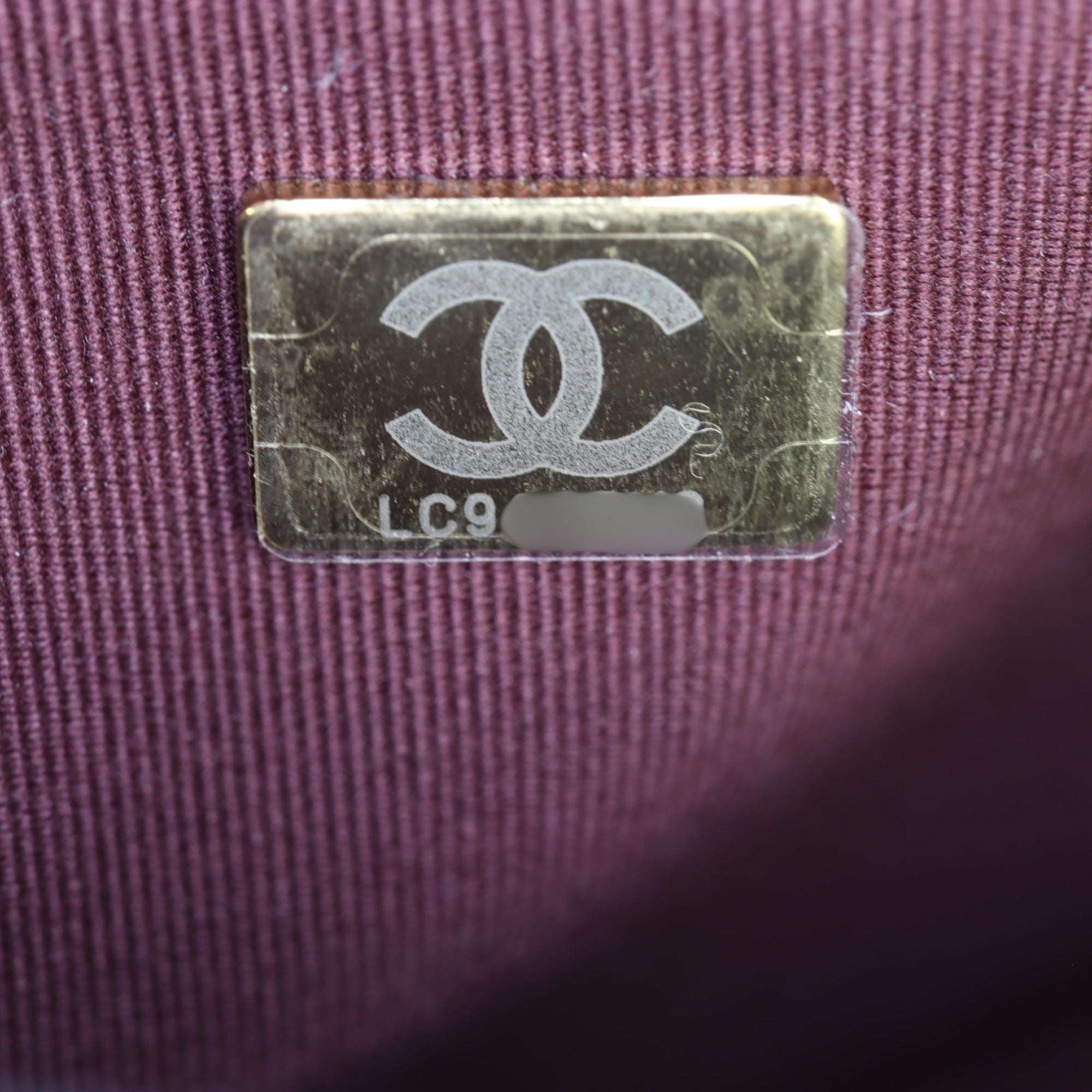 Chanel Classic Wallet on Chain