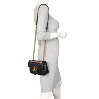 Gucci GG Marmont Matelasse Small Shoulder Bag