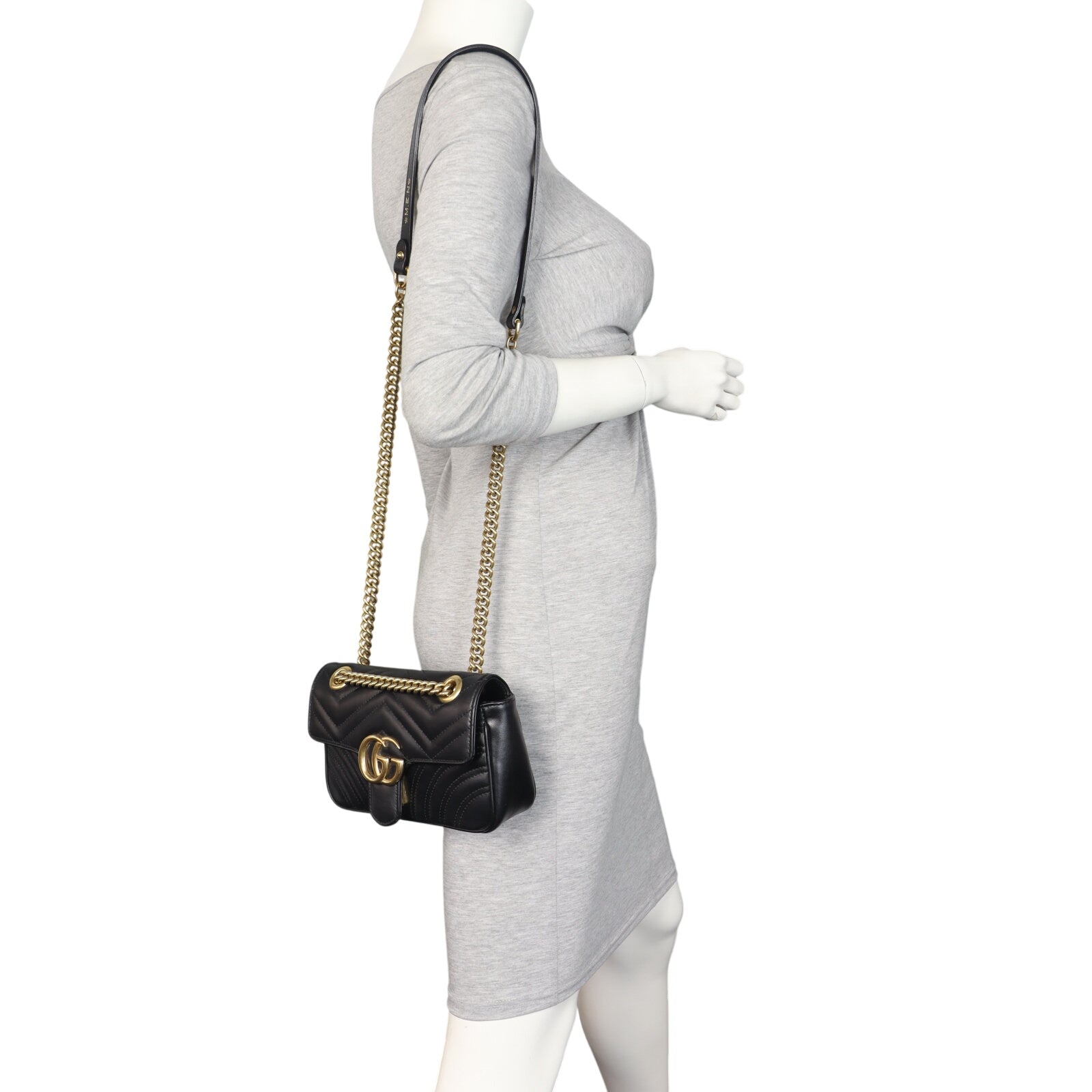 Gucci GG Marmont Matelasse Small Shoulder Bag