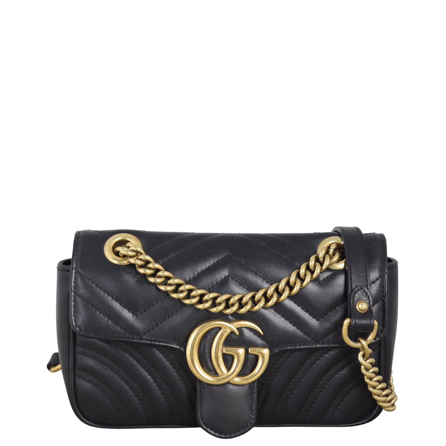 Gucci GG Marmont Matelasse Small Shoulder Bag
