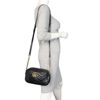 Gucci GG Marmont Small Camera Bag