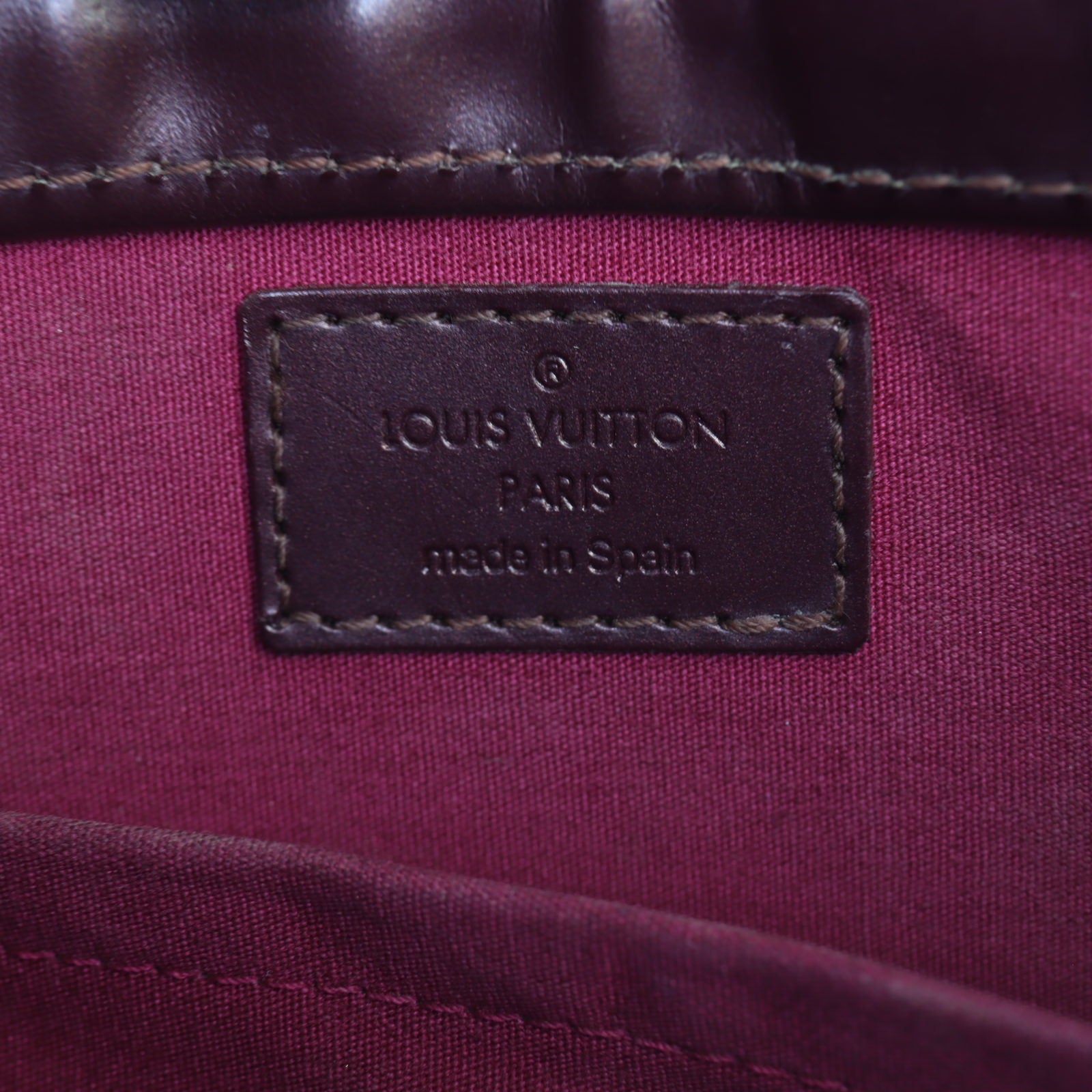 Louis Vuitton Allston Monogram Mat Vernis