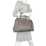 Louis Vuitton W Tote PM Monogram Tufted