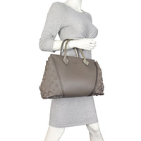 Louis Vuitton W Tote PM Monogram Tufted