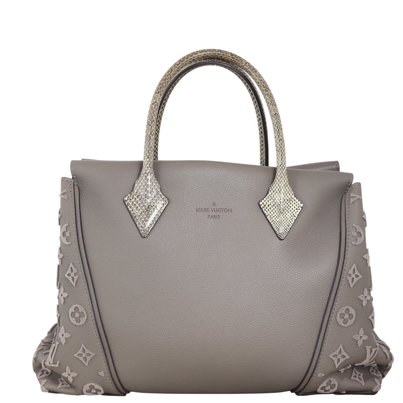 Louis Vuitton W Tote PM Monogram Tufted