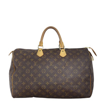 Louis Vuitton Speedy 40 Monogram