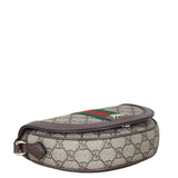 Gucci Ophidia GG Supreme Half Moon Shoulder Bag