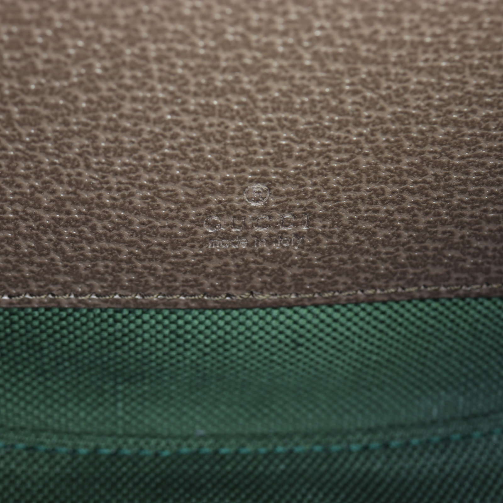 Gucci Ophidia GG Supreme Half Moon Shoulder Bag