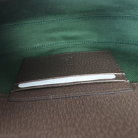 Gucci Ophidia GG Supreme Half Moon Shoulder Bag