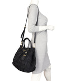 Prada Tessuto Gaufre Tote