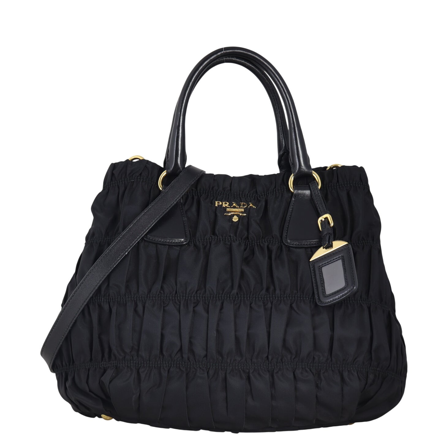 Prada Tessuto Gaufre Tote