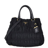Prada Tessuto Gaufre Tote
