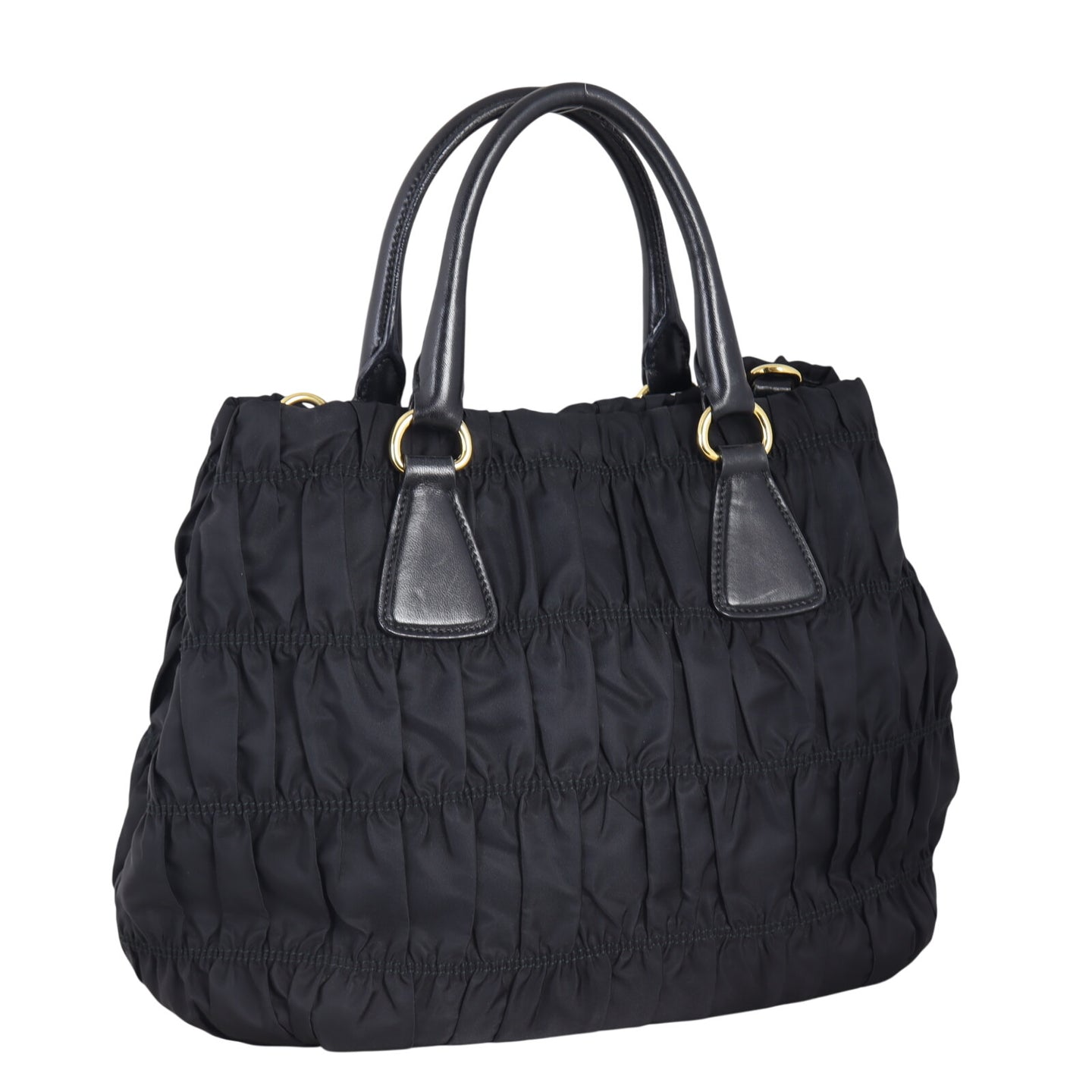 Prada Tessuto Gaufre Tote