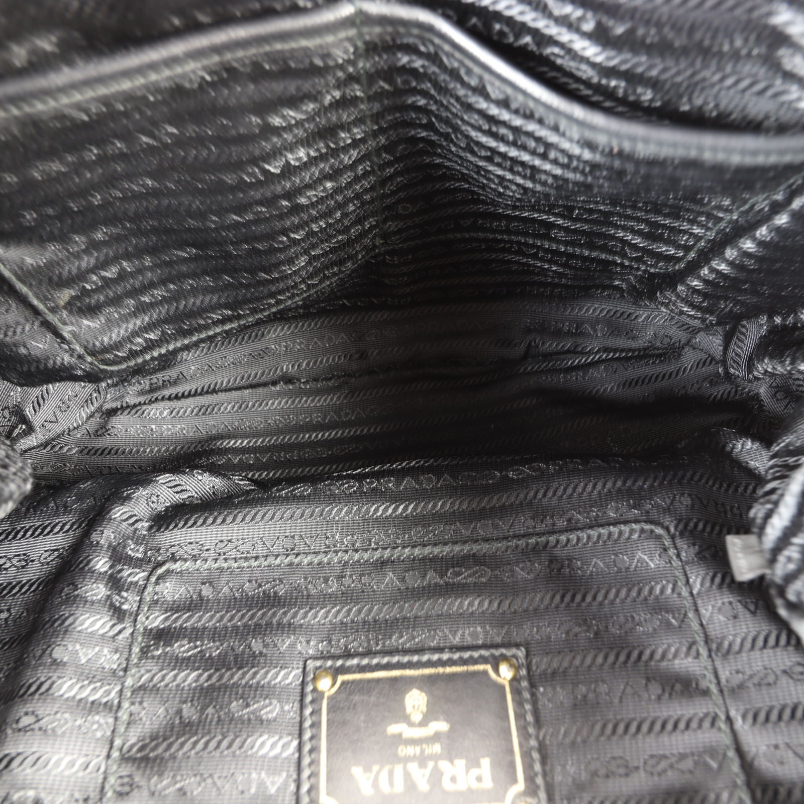 Prada Tessuto Gaufre Tote
