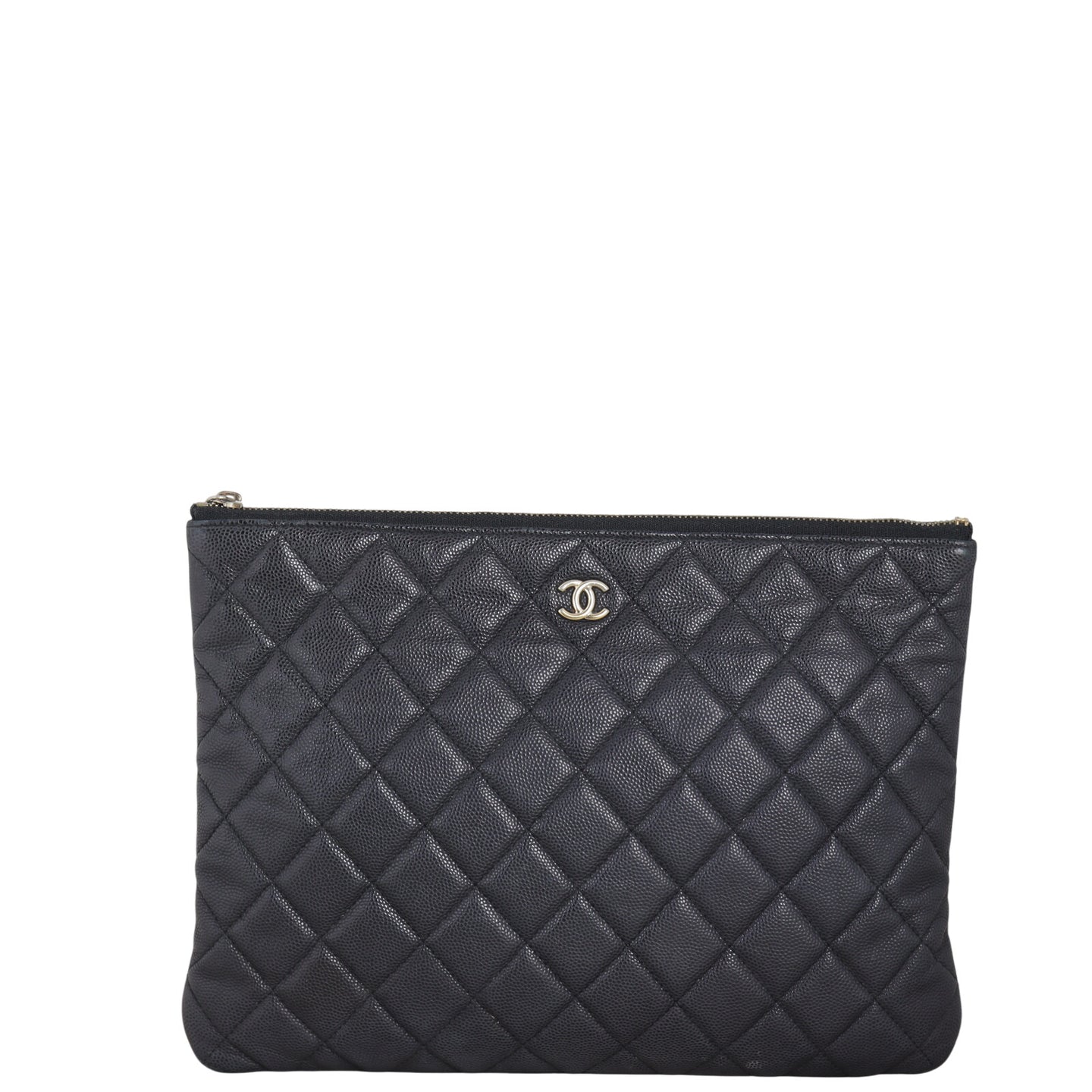 Chanel Classic O-Case Pouch Medium