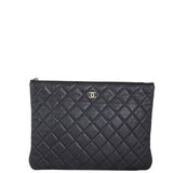 Chanel Classic O-Case Pouch Medium