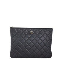 Chanel Classic O-Case Pouch Medium