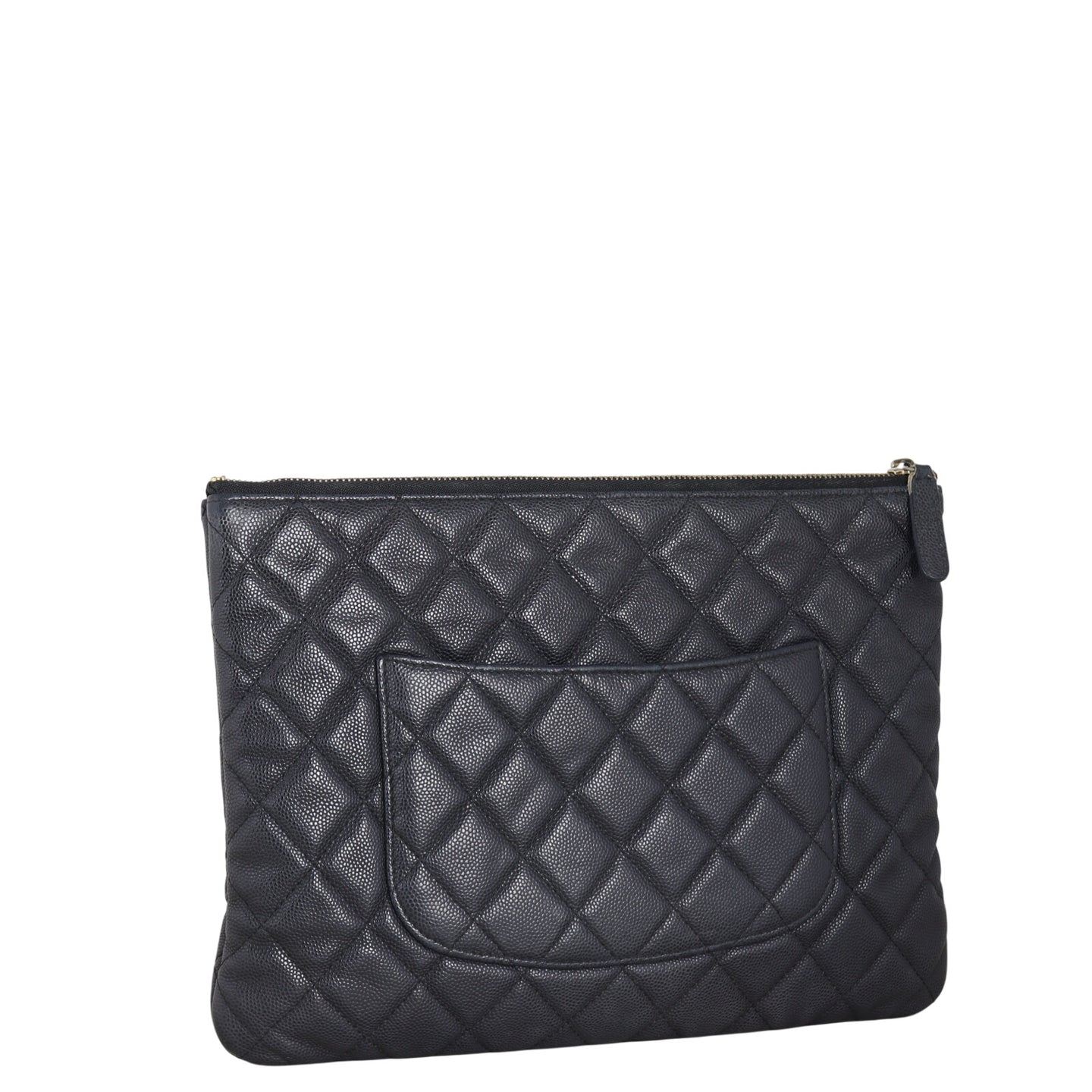 Chanel Classic O-Case Pouch Medium