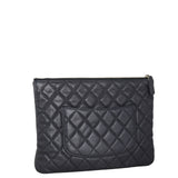 Chanel Classic O-Case Pouch Medium