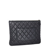 Chanel Classic O-Case Pouch Medium