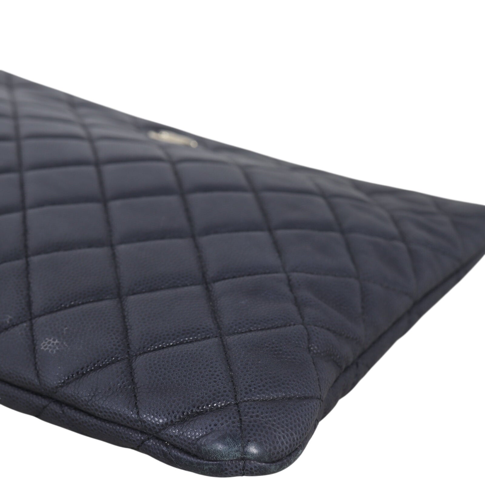 Chanel Classic O-Case Pouch Medium