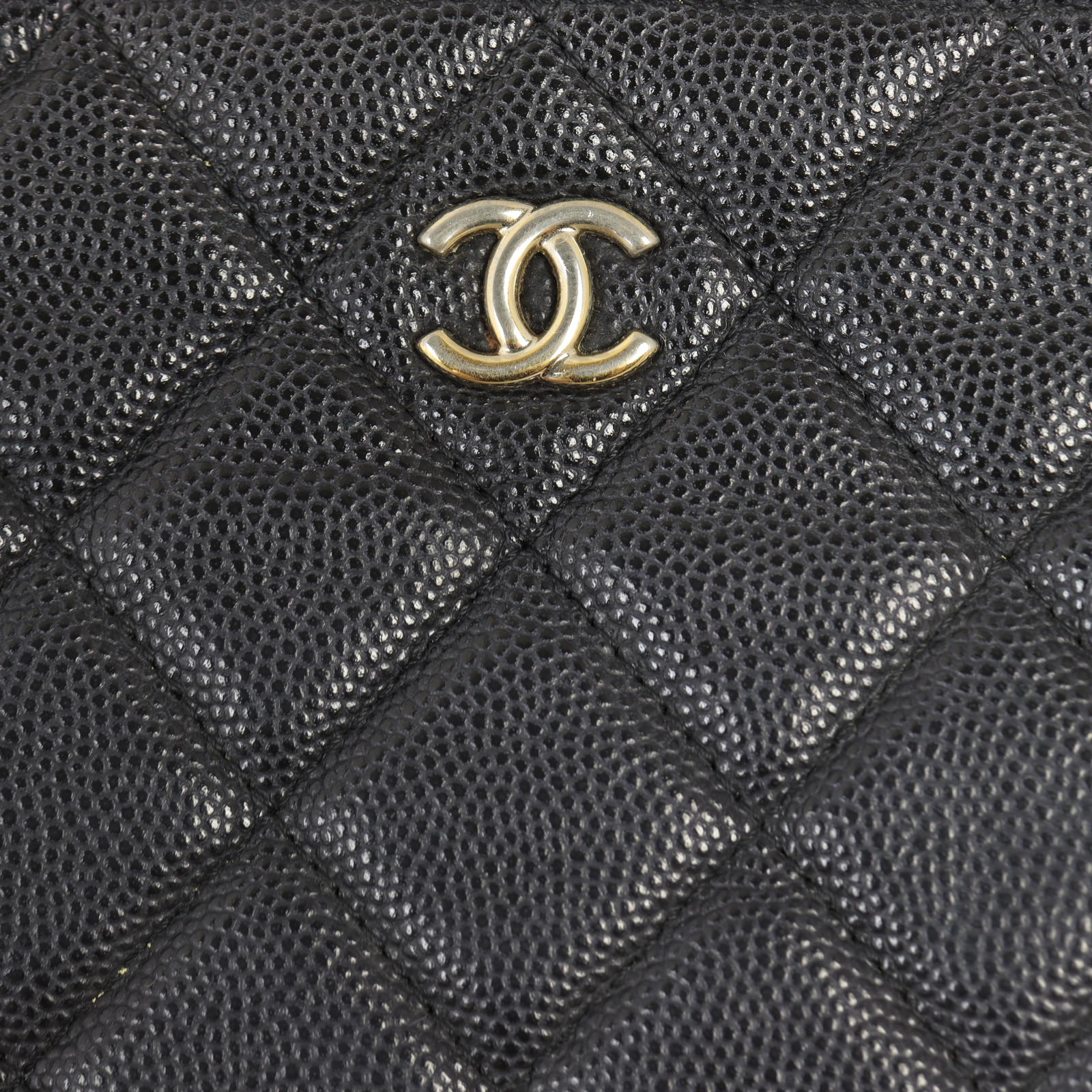 Chanel Classic O-Case Pouch Medium