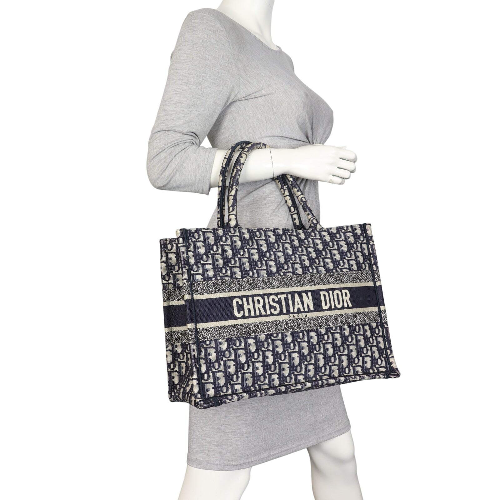 Dior Book Tote Medium Oblique