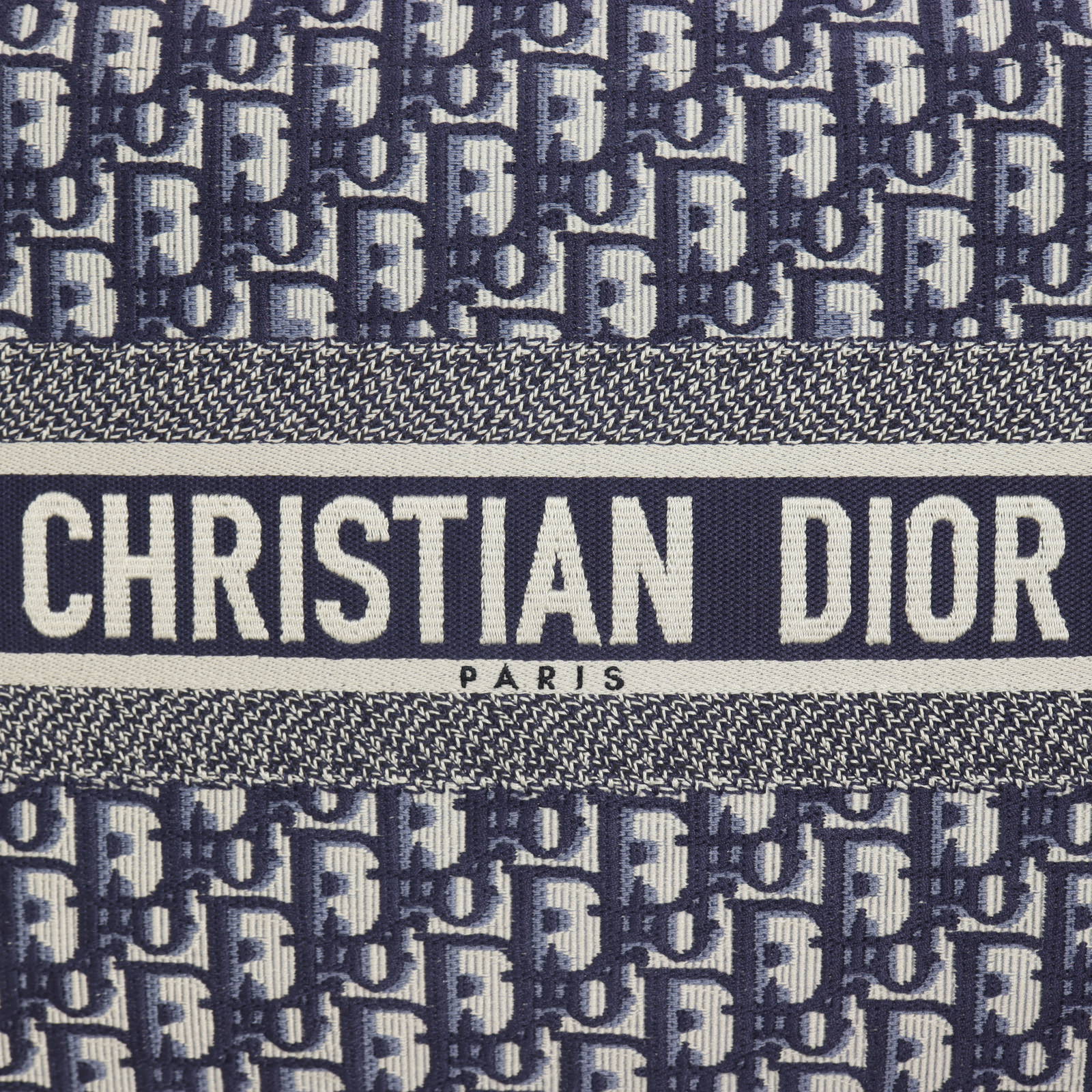 Dior Book Tote Medium Oblique