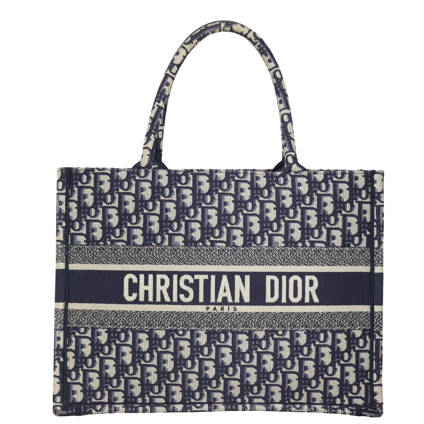 Dior Book Tote Medium Oblique