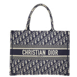 Dior Book Tote Medium Oblique