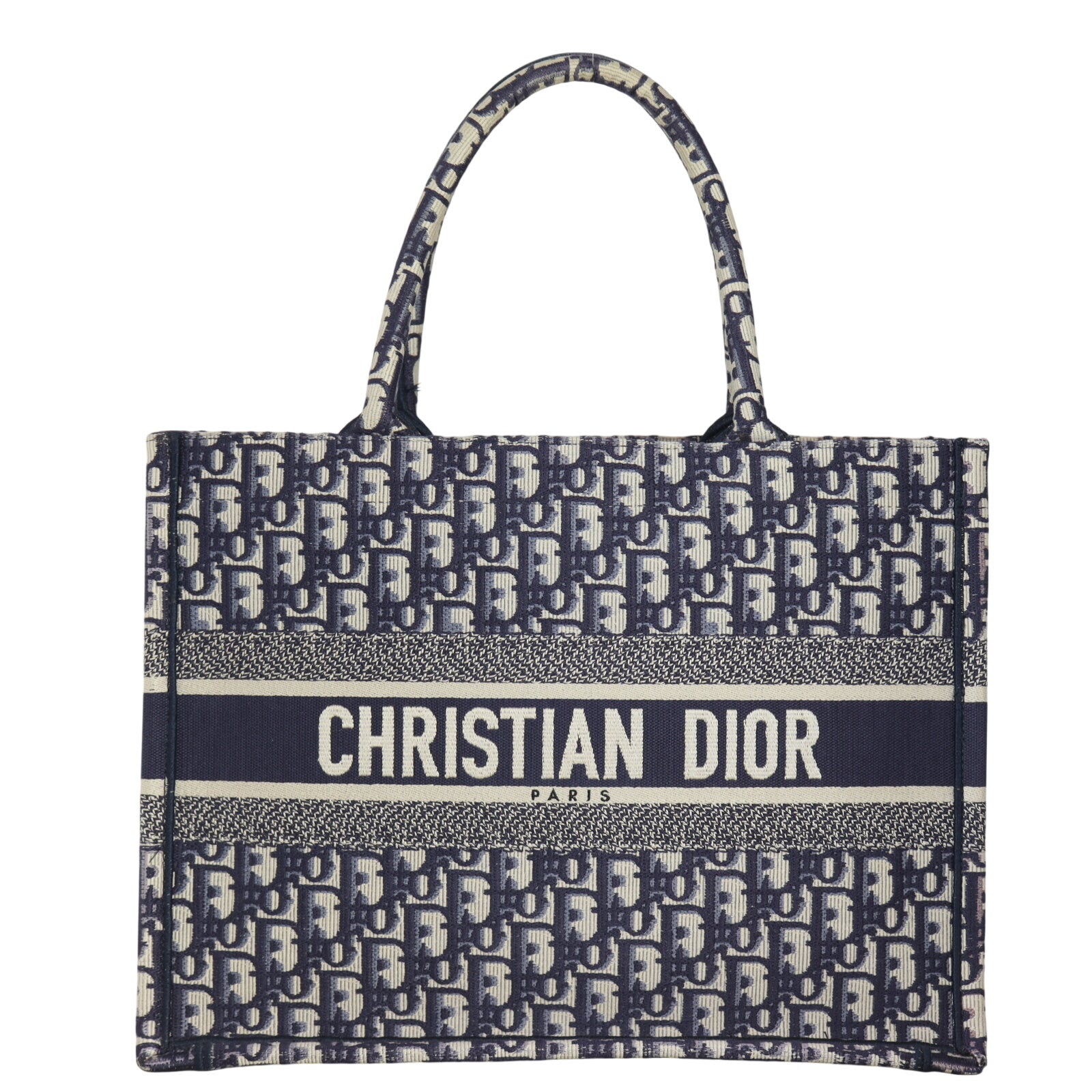 Dior Book Tote Medium Oblique