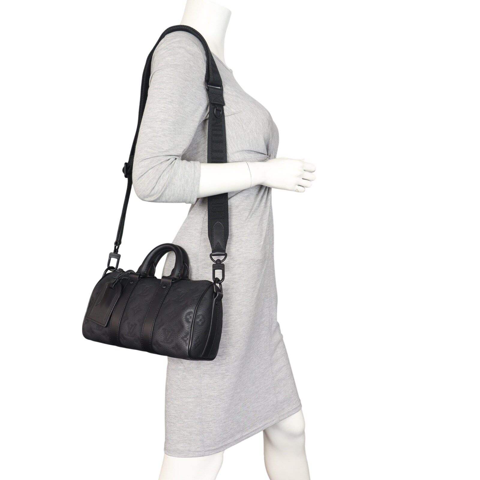 Louis Vuitton Keepall 25 Bandouliere Monogram Taurillon