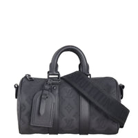 Louis Vuitton Keepall 25 Bandouliere Monogram Taurillon